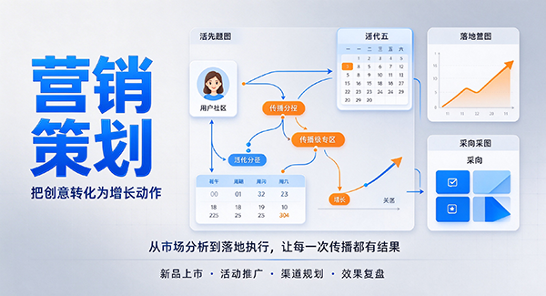 荣县营销策划